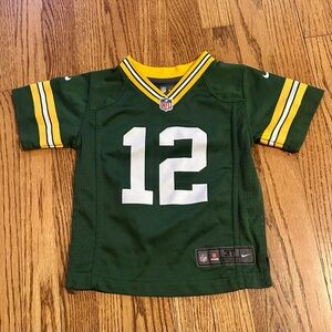 Aaron Rodgers Green Bay Packer jersey